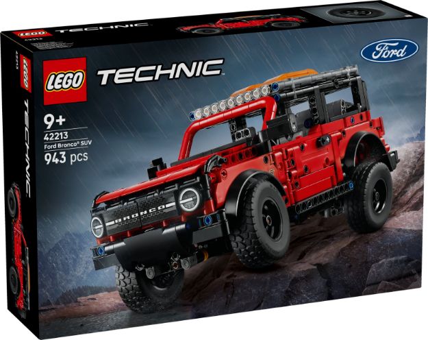Bild von LEGO® Technic - 42213 Ford Bronco® Offroader