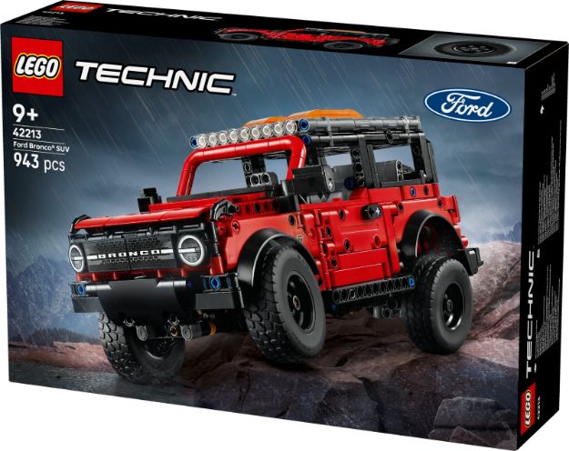 Bild von LEGO® Technic - 42213 Ford Bronco® Offroader