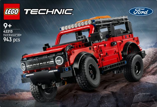 Bild von LEGO® Technic - 42213 Ford Bronco® Offroader