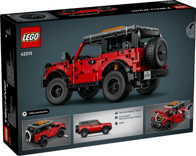Bild von LEGO® Technic - 42213 Ford Bronco® Offroader