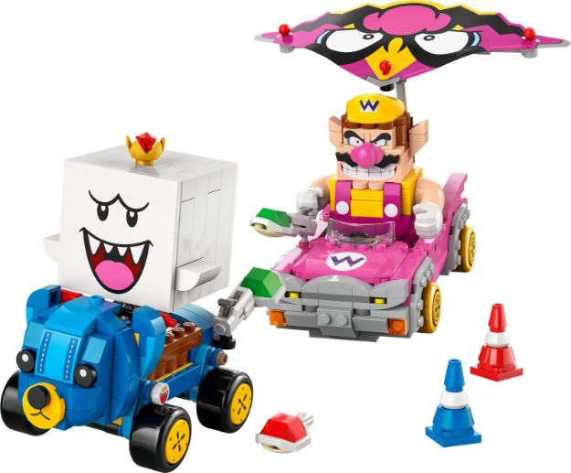 Bild von LEGO® Super Mario - 72038 Mario Kart™ – Wario & König Buu Huu
