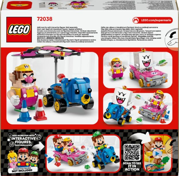 Bild von LEGO® Super Mario - 72038 Mario Kart™ – Wario & König Buu Huu