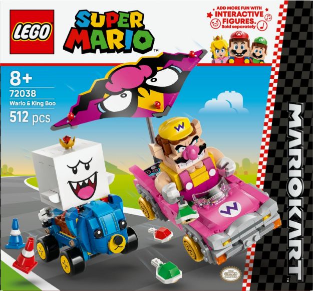 Bild von LEGO® Super Mario - 72038 Mario Kart™ – Wario & König Buu Huu