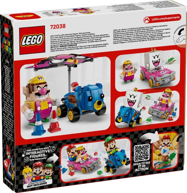 Bild von LEGO® Super Mario - 72038 Mario Kart™ – Wario & König Buu Huu