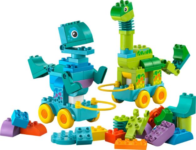Bild von LEGO® DUPLO® - 10451 Dinos auf Rädern 3-in-1-Set