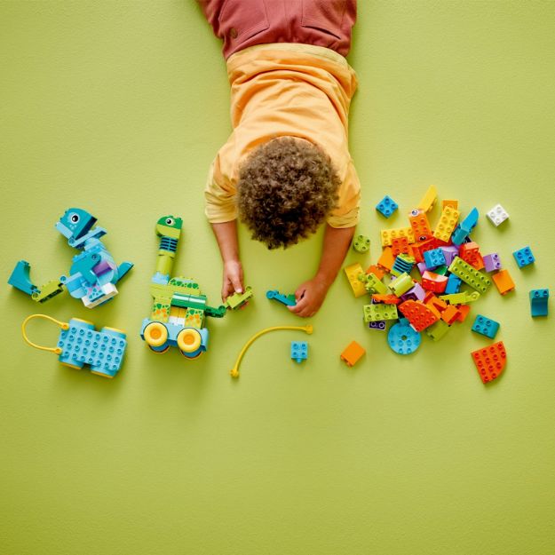 Bild von LEGO® DUPLO® - 10451 Dinos auf Rädern 3-in-1-Set