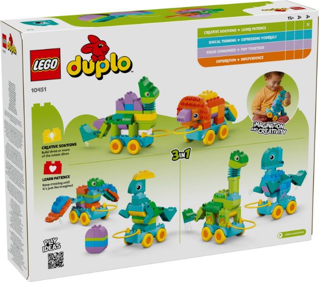 Bild von LEGO® DUPLO® - 10451 Dinos auf Rädern 3-in-1-Set