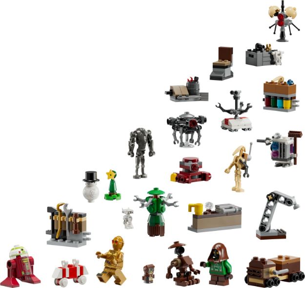 Bild von LEGO® Star Wars™ - 75418 Adventskalender 2025