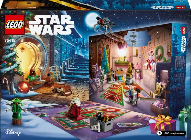 Bild von LEGO® Star Wars™ - 75418 Adventskalender 2025
