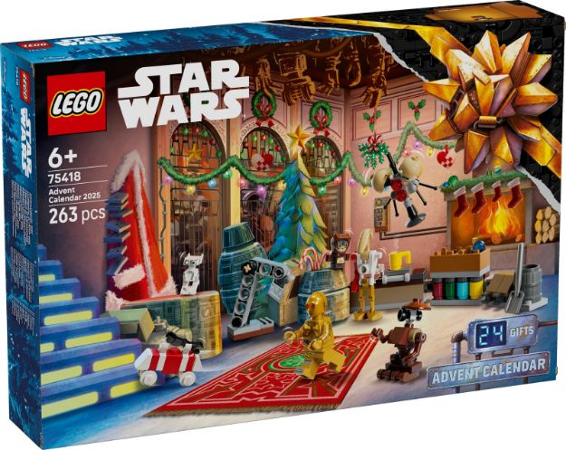 Bild von LEGO® Star Wars™ - 75418 Adventskalender 2025