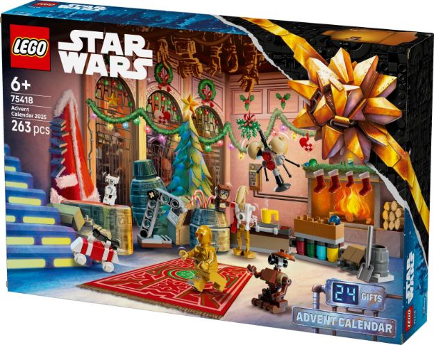 Bild von LEGO® Star Wars™ - 75418 Adventskalender 2025