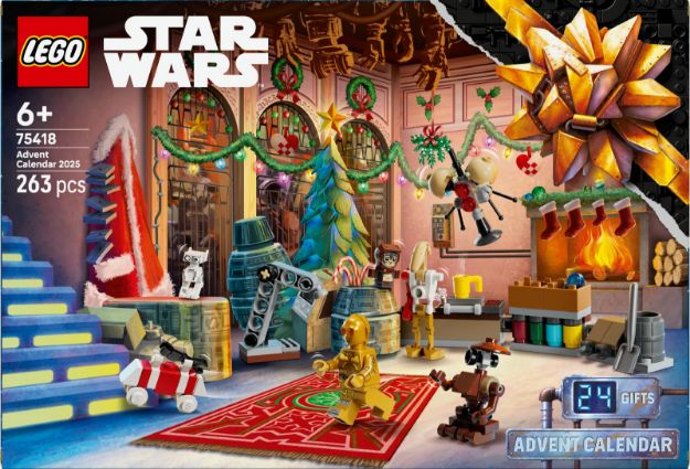 Bild von LEGO® Star Wars™ - 75418 Adventskalender 2025