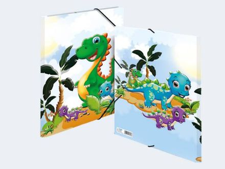 Zeige Details für 1 Sammelmappe A3 Dinos - 19795 Bild von 1 Sammelmappe A3 Dinos - 19795