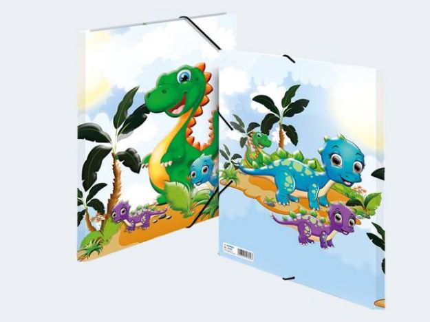 Bild von 1 Sammelmappe A3 Dinos - 19795
