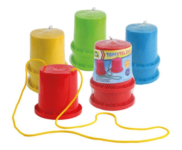 Bild von 2 Topfstelzen 12cm im Netz - 61410