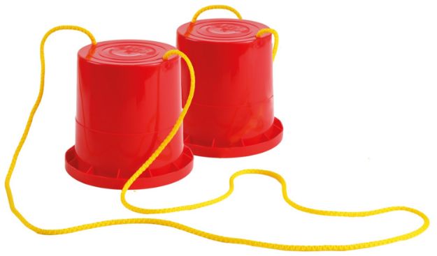 Bild von 2 Topfstelzen 12cm im Netz - 61410