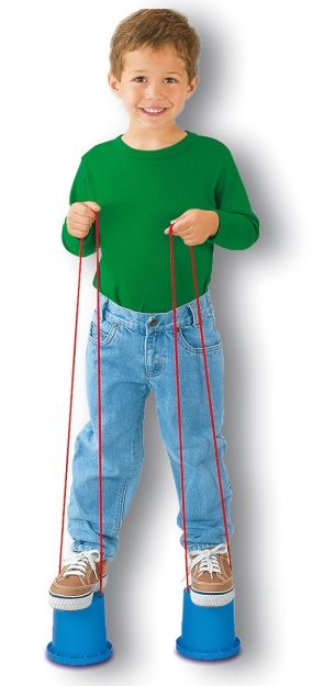 Bild von 2 Topfstelzen 12cm im Netz - 61410