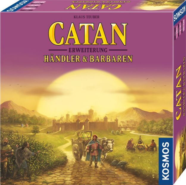 Bild von Catan - Händler & Barbaren 2 - 4 Spieler 2022 - 682774