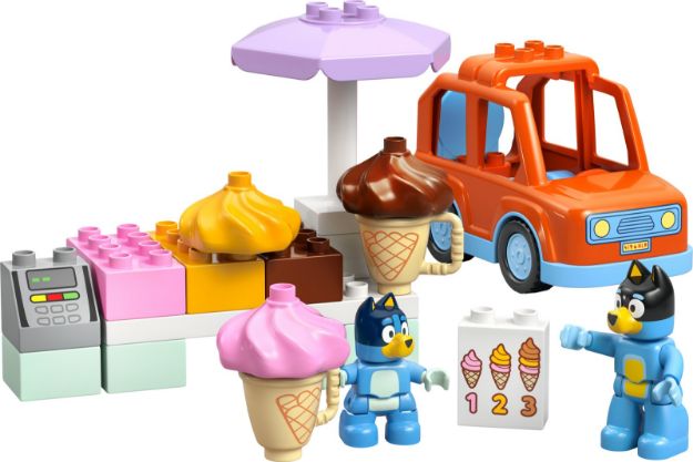 Bild von LEGO® DUPLO® Bluey - 10458 Ausflug zur Eisdiele mit Bluey