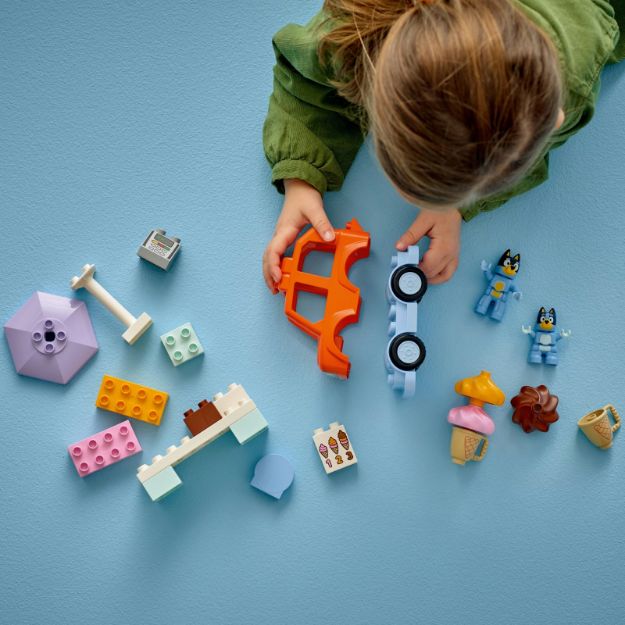 Bild von LEGO® DUPLO® Bluey - 10458 Ausflug zur Eisdiele mit Bluey