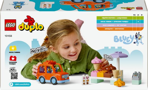 Bild von LEGO® DUPLO® Bluey - 10458 Ausflug zur Eisdiele mit Bluey