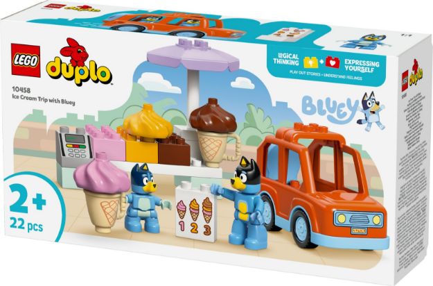 Bild von LEGO® DUPLO® Bluey - 10458 Ausflug zur Eisdiele mit Bluey