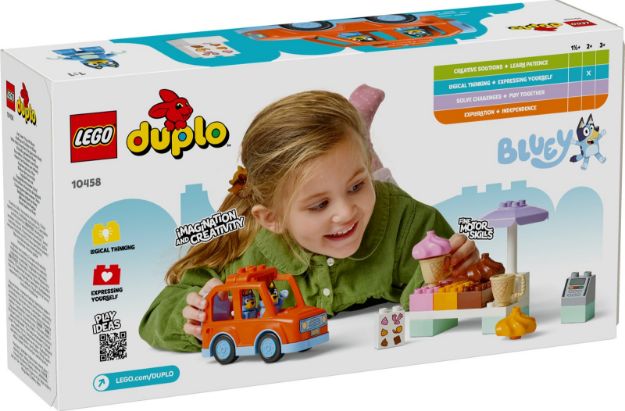Bild von LEGO® DUPLO® Bluey - 10458 Ausflug zur Eisdiele mit Bluey