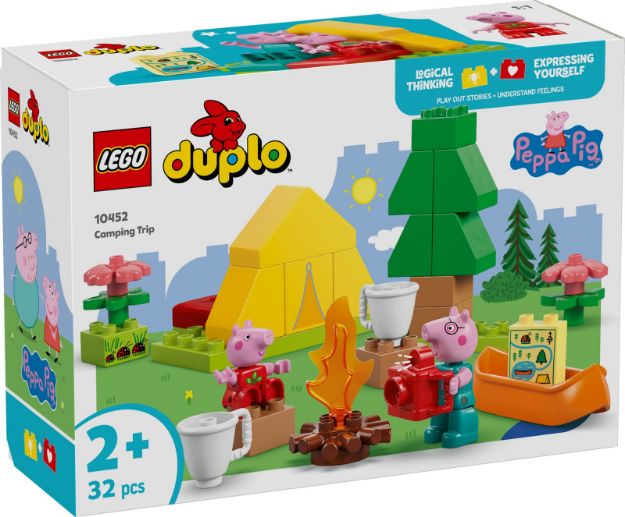Bild von LEGO® DUPLO® - 10452 Campingausflug