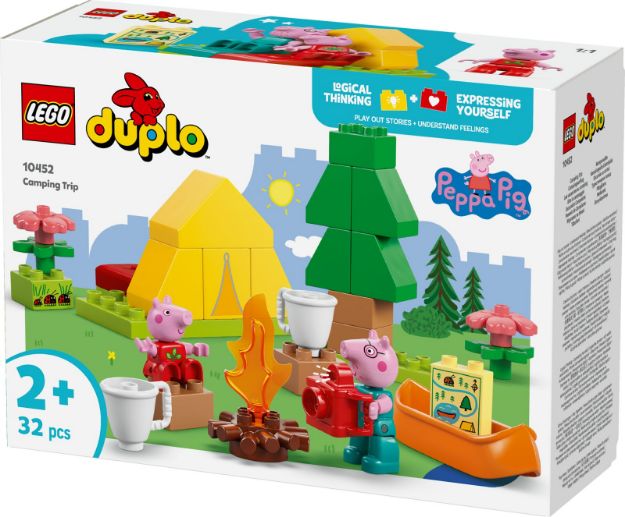 Bild von LEGO® DUPLO® - 10452 Campingausflug