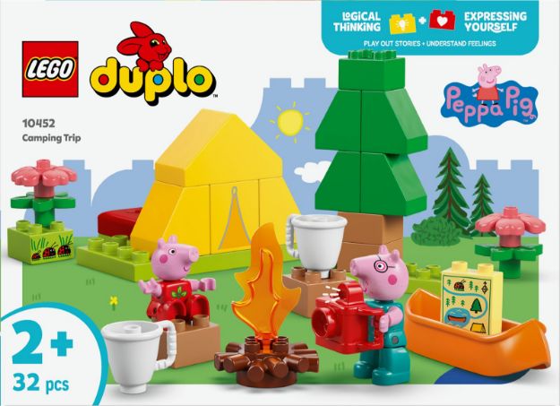 Bild von LEGO® DUPLO® - 10452 Campingausflug