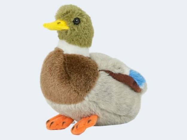 Bild von SEMO Plüsch Mini Ente 13cm - DKV-05SG01