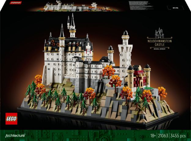 Bild von LEGO® Architecture - 21063 Schloss Neuschwanstein
