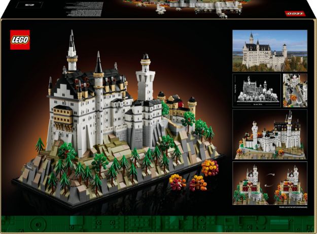 Bild von LEGO® Architecture - 21063 Schloss Neuschwanstein
