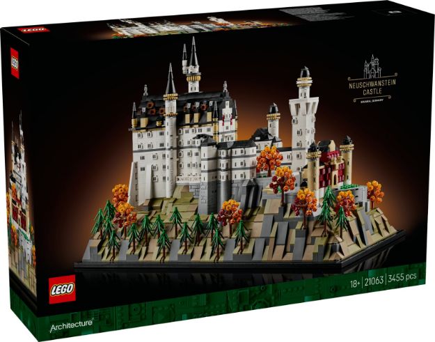 Bild von LEGO® Architecture - 21063 Schloss Neuschwanstein