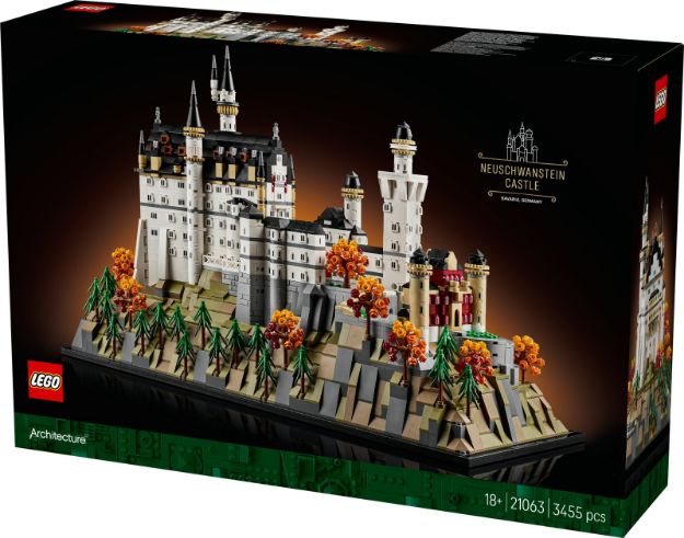 Bild von LEGO® Architecture - 21063 Schloss Neuschwanstein