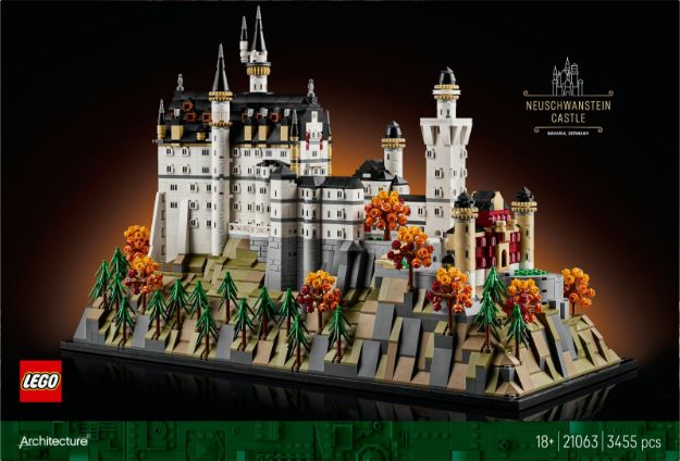 Bild von LEGO® Architecture - 21063 Schloss Neuschwanstein