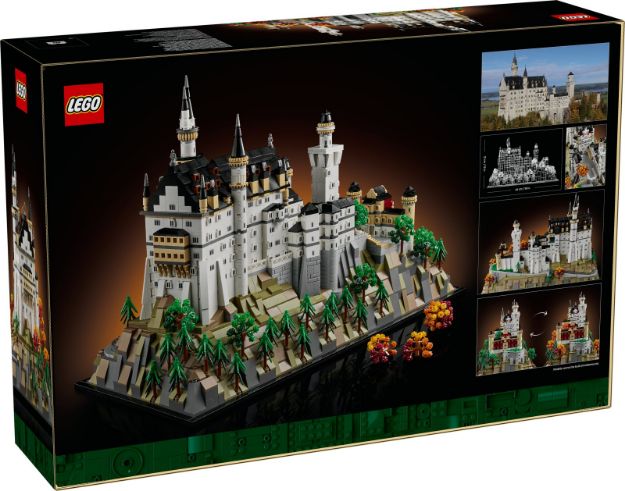Bild von LEGO® Architecture - 21063 Schloss Neuschwanstein