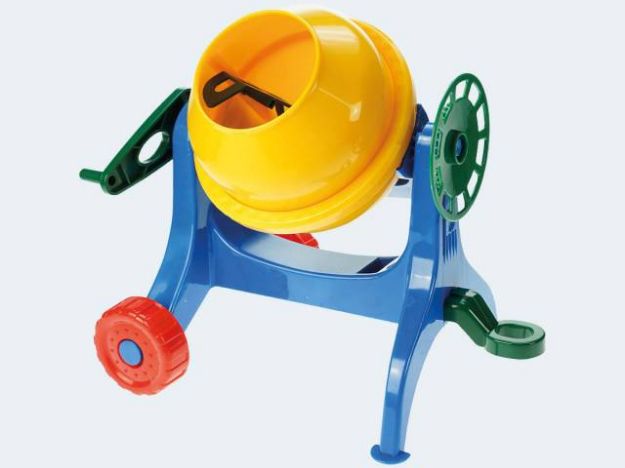 Bild von Betonmischer 25cm Handbetrieb - 05009