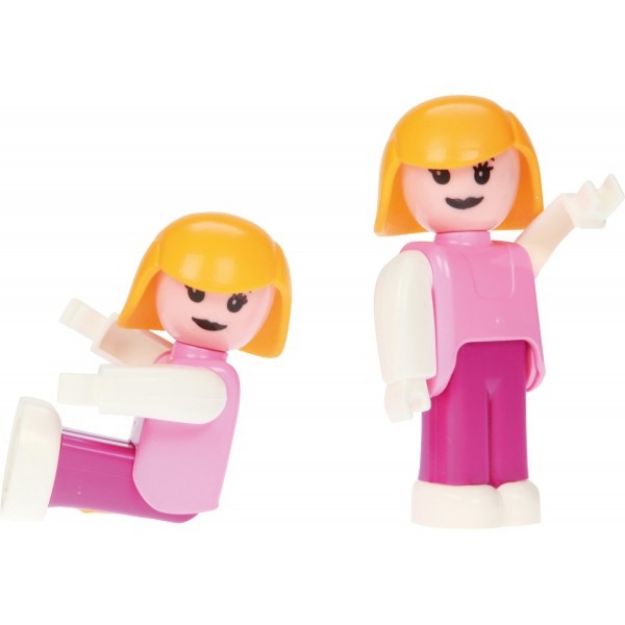 Bild von Princess Kipper rosa 27cm - 04101