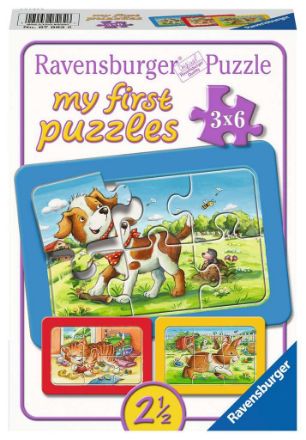 Zeige Details für My first Rahmenpuzzle Meine Tierfreunde - 07062 Bild von My first Rahmenpuzzle Meine Tierfreunde - 07062