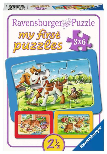 Bild von My first Rahmenpuzzle Meine Tierfreunde - 07062