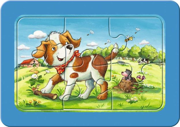 Bild von My first Rahmenpuzzle Meine Tierfreunde - 07062