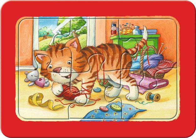 Bild von My first Rahmenpuzzle Meine Tierfreunde - 07062