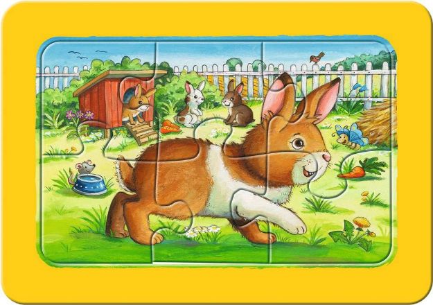 Bild von My first Rahmenpuzzle Meine Tierfreunde - 07062