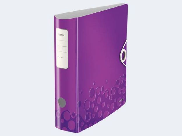 Bild von Ordner A4/80 Wow lila metallic - 1106-00-62