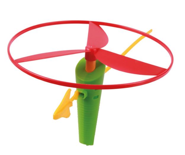 Bild von Flugkreisel 20cm 2St Seilzug Btl - 61290