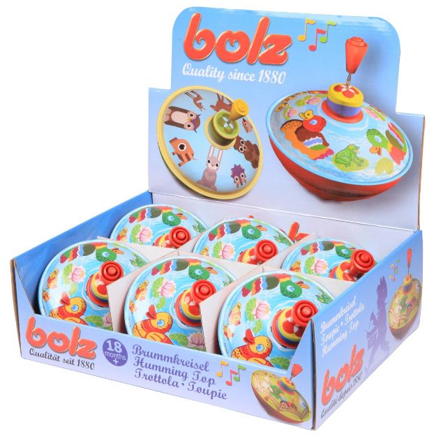 Bild von Brummkreisel 13cm Enten - 52410