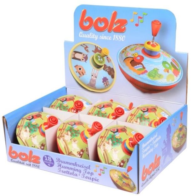 Bild von Bolz Brummkreisel Bauernhof 13cm - 52412