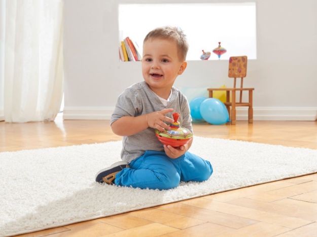 Bild von Bolz Brummkreisel Bauernhof 13cm - 52412