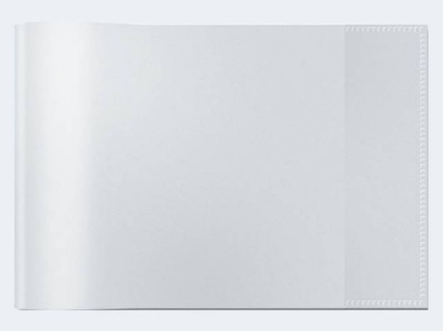 Bild von Heftschoner A5 quer farblos transparent - Eine Verkaufseinheit = 25 Stück - 19899